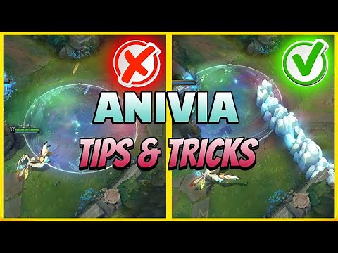 3 TIPS That Will IMPROVE Your ANIVIA Gameplay