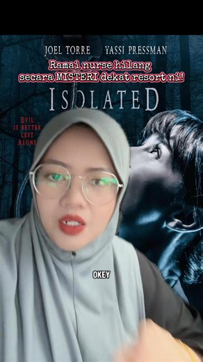 2.6K views · 40 reactions | Filem Seram : ISOLATED (2025) | The Khainis | Facebook