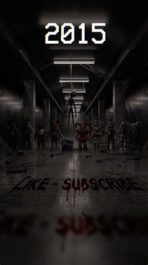 FNAF | Watching Animatronics ROT for 40 Years