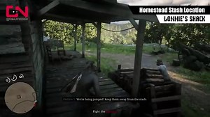Red Dead Redemption 2 Lonnie's Shack Homestead Stash Location