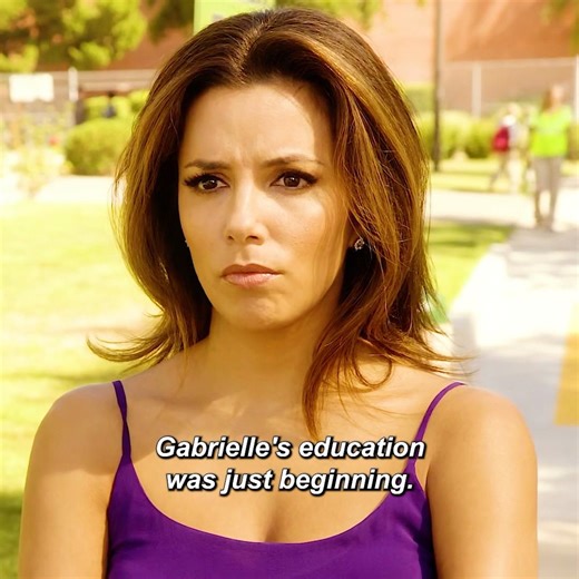 She let her daughter run straight into the school grounds | Desperate Housewives #shorts #edit