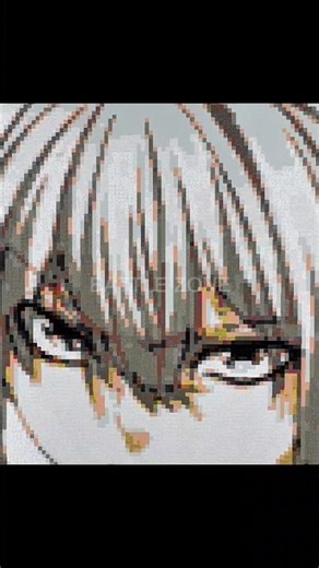 Minecraft Pixel Art 😱🔥OMG result | Minecraft shorts #gaming #minecraft #shorts