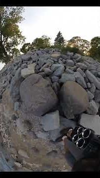 Giant Yooperlites at J.W.Wells state park in Michigan