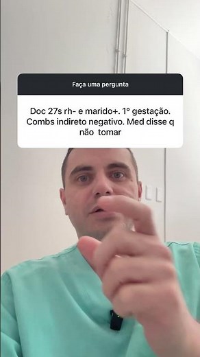RH-, should immunoglobulin be given at 28 weeks? Or at birth? #drdiegoanswers