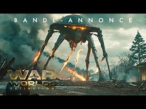 WAR OF THE WORLDS : EXTINCTION - BANDE ANNONCE VF