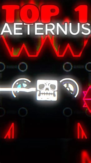 [TOP 1] AETERNUS 60-70% #geometrydash #gd