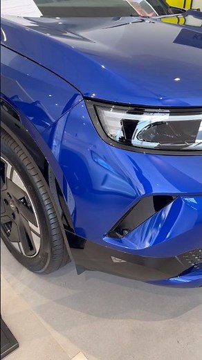 Opel Mokka Electric Looks So Sharp ⚡ #OpelMokka #ElectricSUV #Shorts