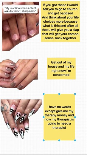 If I see these nails again ah im going to crash out but I’m going to keep doing this series bye🤍￼