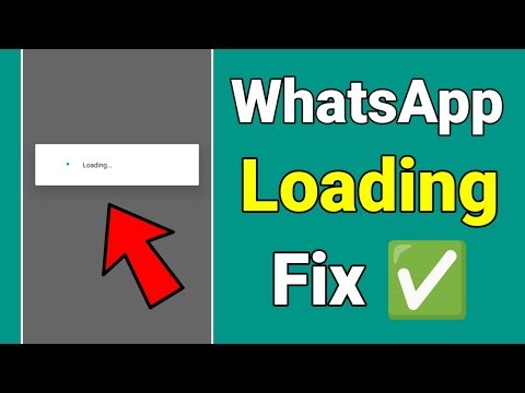 How To Fix Whatsapp Loading Problem (2026) | Whatsapp loading problem kaise thik kare
