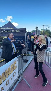 19K views · 822 reactions | 77 WABC is celebrating Columbus Day today LIVE from the Columbus Day parade in NYC! John and Margo Catsimatidis dancing as part of the celebration of Columbus Day. Sponsored by Uncle Giuseppe's Marketplace | 77 WABC | Facebook