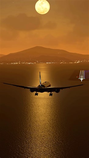 Flight Playground | MSFS | Boeing 777-300ER on final approach into Hong Kong. From Microsoft Flight Simulator 2020. #msfs #flightsim #flightsimulator #avgeeks... | Instagram