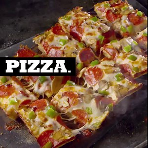 The power is in your hands! Get a large pizza and top it with your three favorites. Use code 3TOP. | Jet's Pizza