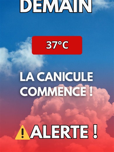 Une FORTE Canicule arrive sur la France longtemps, mais une chose dangereuse se cache ! 🔥S'abonner à la chaîne : https://www.youtube.com/@Lacolèreduciel?sub_confirmation=1#météo #températures #canicule #chaleur #orage
