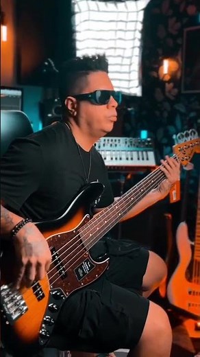 Novo Fender jazz bass player II modified 5 cordas por Mpbass by baixo brasil
