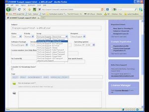 1st Line Support Process