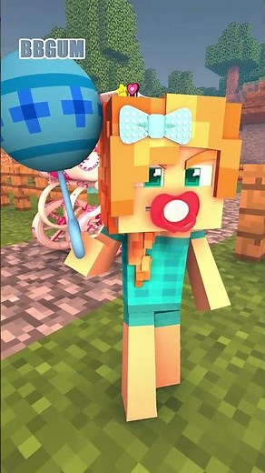 alex revenge of the noob and steve 2 #minecraftanimation #shorts
