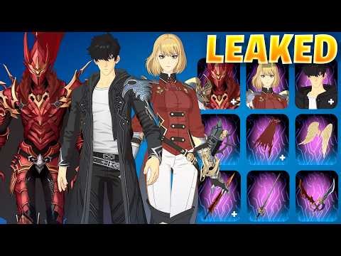 Solo Leveling x Fortnite Full Showcase