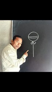 7.6K views · 79 reactions | Easy Lollipop drawing for kids #tutorial #drawing #howto #view #kids | Art India | Facebook