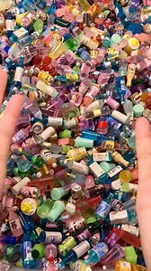 3.8M views · 10K reactions | Wow wow wow ,slow down, I can’t catch them #minibottles #fyp #miniature #asmr #minitoys | Mini Bottles & Food | Facebook