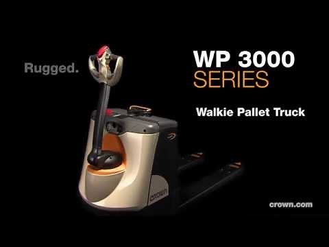 Crown WP 3000 Series Electric Pallet Jack