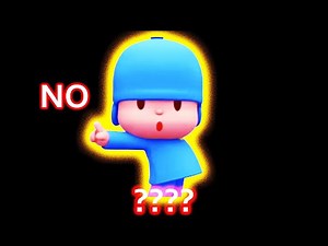 13 POCOYO "NOOO!" Sound Variations in 34 Seconds