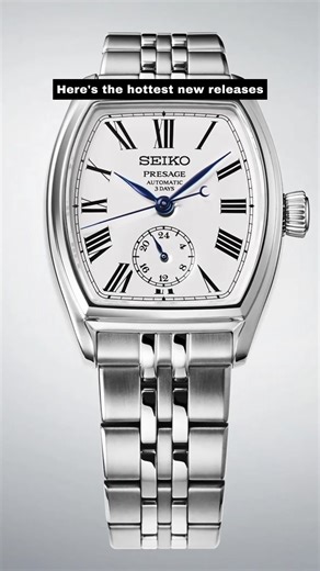 Discover the New 2026 Seiko Watches