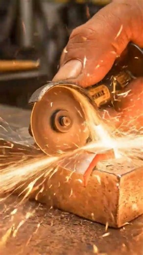 This Tiny DeWalt Grinder designs the Real Steel #tools4life