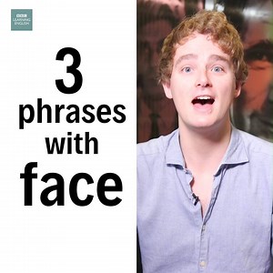 🕐Let’s face it – you can learn a lot of English in just one minute! 🕐 Tim’s here to prove it by teaching you 3 phrases with ‘face’. Watch him and then answer this: In English, when we tell someone to confront something which is scary, we can tell them to “face ____”. a) up to it b) up from it c) away from it http://www.bbc.co.uk/learningenglish/english/course/eiam/unit-1/session-73 #face #elt #learnenglish #bbclearningenglish #english #englishtips #vocab #vocabulary #esl #speakenglish #english