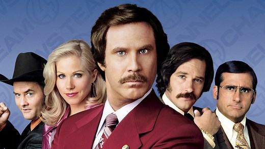"You Stay Classy, San Diego": Anchorman: The Legend of Ron Burgundy — Talk Film Society