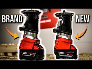 NEW Milwaukee Tools M18 FUEL COMPACT ROUTER That REAL PRO's Will Appreciate!