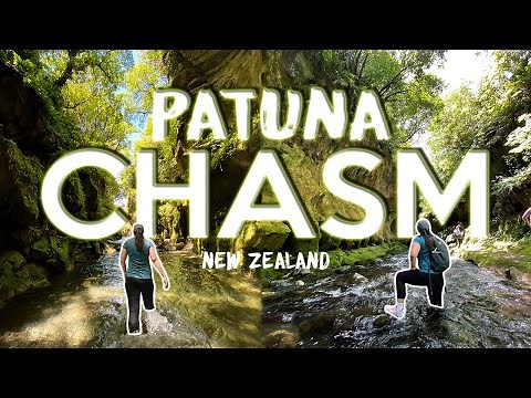 Patuna Chasm | A must do adventure in New Zealand