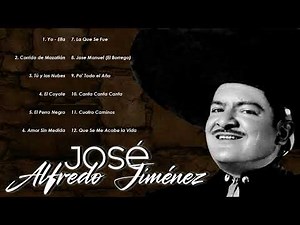 José Alfredo Jiménez y Banda El Recodo - Álbum Completo de Éxitos Inolvidables(Vol.2)