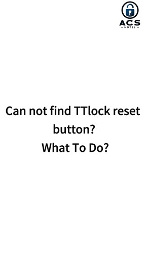 Is your TTlock smart door lock battery running low or completely dead? In this quick tutorial, learn how to replace the battery in your TTlock to restore full functionality in just a few minutes. 🪫 Compatible with most TTlock models 🔋 Battery type used: 4 x AA Alkaline batteries 🔧 No special tools required 🌐 Learn more about TTlock solutions: www.acshotel.com/unlock-hotel-room-with-phone/ 📦 Need help choosing a lock system? Contact us for a free consultation. ⏱️ Timestamps: 0:02 Signs your 