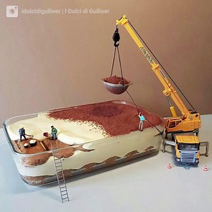 2.7M views · 25K shares | This pastry chef turns his desserts into miniature scenes. | Grub Street | Facebook