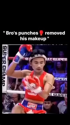 Wealth on Instagram: "This 23 second clips features the ultimate clash between high-fashion flair and the brutal reality of the ring. Watch as he struts toward the ropes with a runway-ready walk and a perfectly applied face of makeup, radiating pure main-character energy. 💄✨ He thought his bold attitude and flawless liner would be enough to intimidate the competition, but his opponent wasn’t buying the act. The bell rings, and the glamor quickly fades as a heavy right hook meets his contour. It