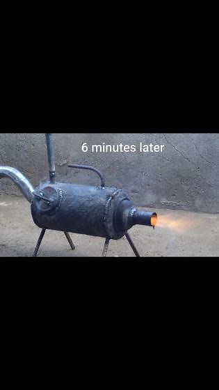 Waste oil burner