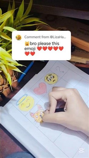 🙀💖emoji art Challenge #ytshort #emojiart #viral #shorts #trend