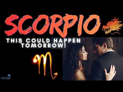 Scorpio | This could HAPPEN TOMORROW! 🫨 | Scorpio tarot | tarot reading | Horoscope | Scorpio Love 💋
