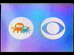 nick jr on CBS piper commercial breaks 2005 pt2