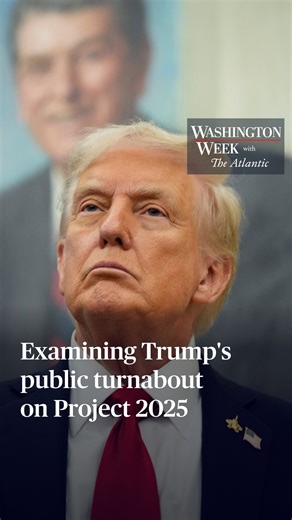Washington Week with The Atlantic | When President Donald Trump returned to office this year, he wasted no time in implementing Project 2025 policy recommendations despite... | Instagram