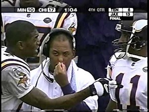 2001 Vikings at Bears Week 2