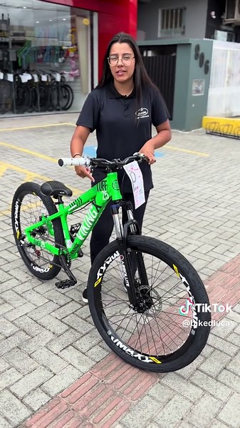 Modelo Viking X Tuff 25: A Nova Bike Montadinha
