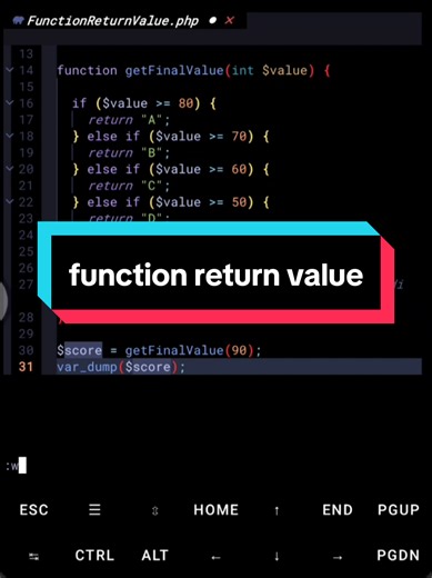 Pahami Return Value dalam Fungsi PHP