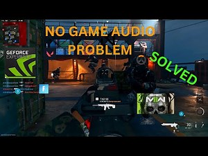 HOW TO FIX GEFORCE EXPERIENCE AUDIO PROBLEM FAST