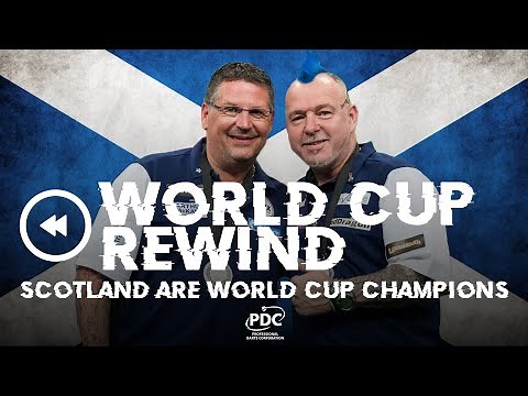 A FIRST FOR SCOTLAND! 2019 World Cup of Darts Final
