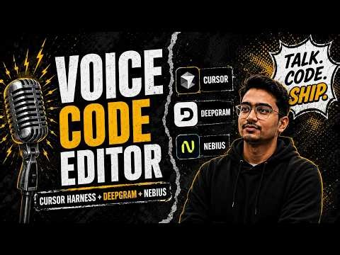 This Voice AI Can Summarize, and Edit Your Entire Codebase | Built using Cursor TypeScript SDK