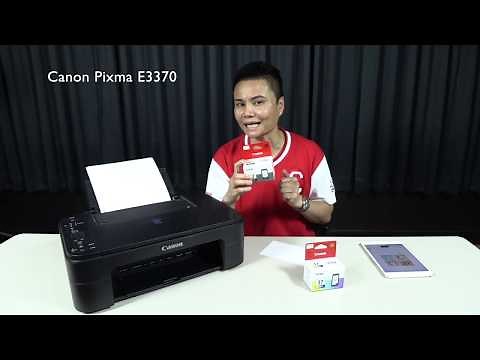 Canon Review : Canon PIXMA E3370