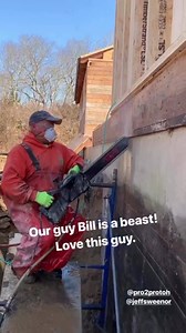 53K views · 942 reactions | Behind-the-scenes: Kevin explains how we created an opening for a new window in the concrete foundation of our current project, now airing on PBS! Sweenor Builders, Inc. | This Old House | Facebook