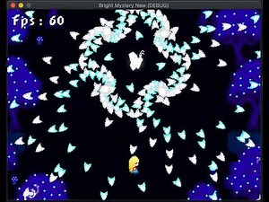 My bullet hell (made with godot)