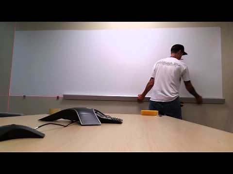 Walltalker install with trim & tray